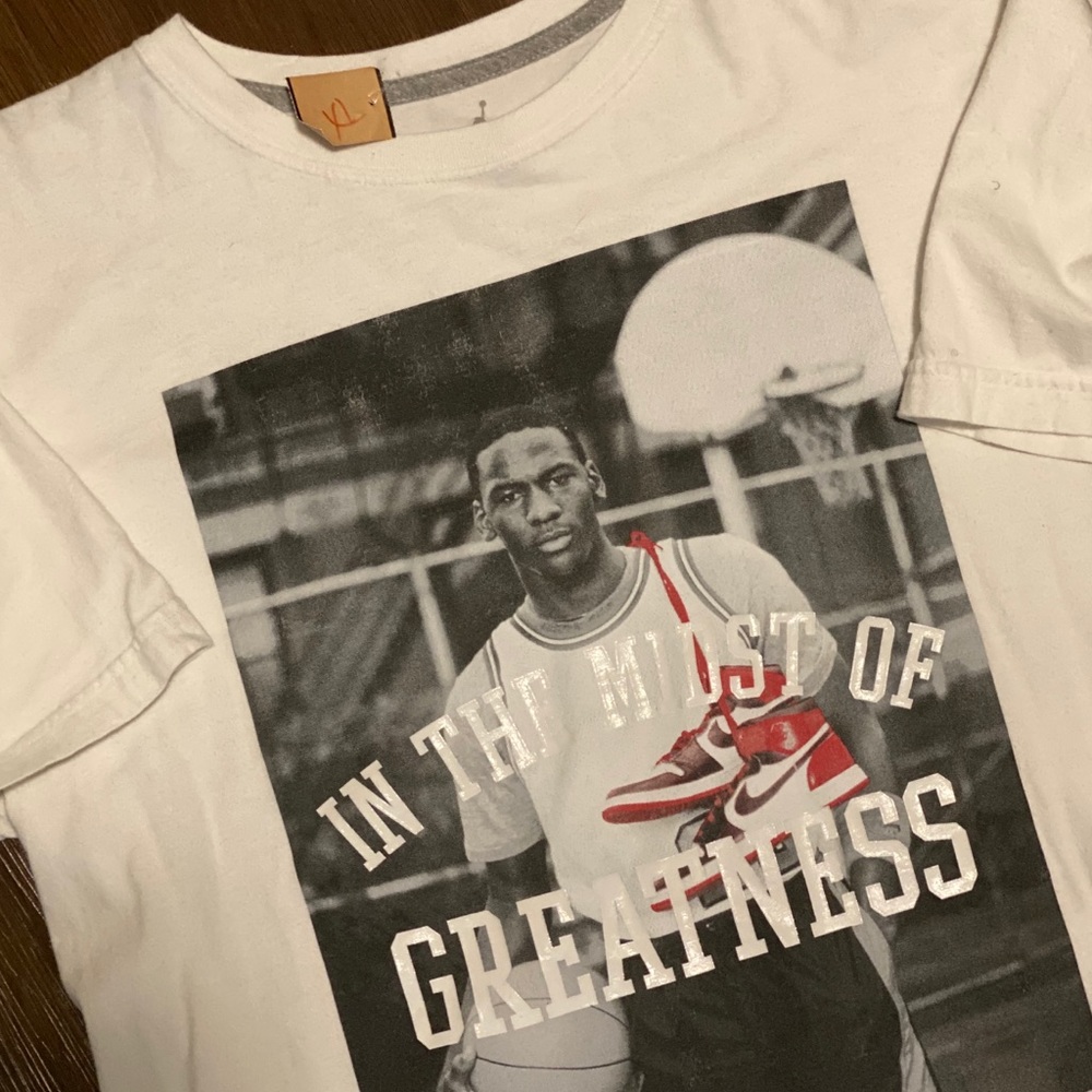 Crazy Mike at the park t shirt